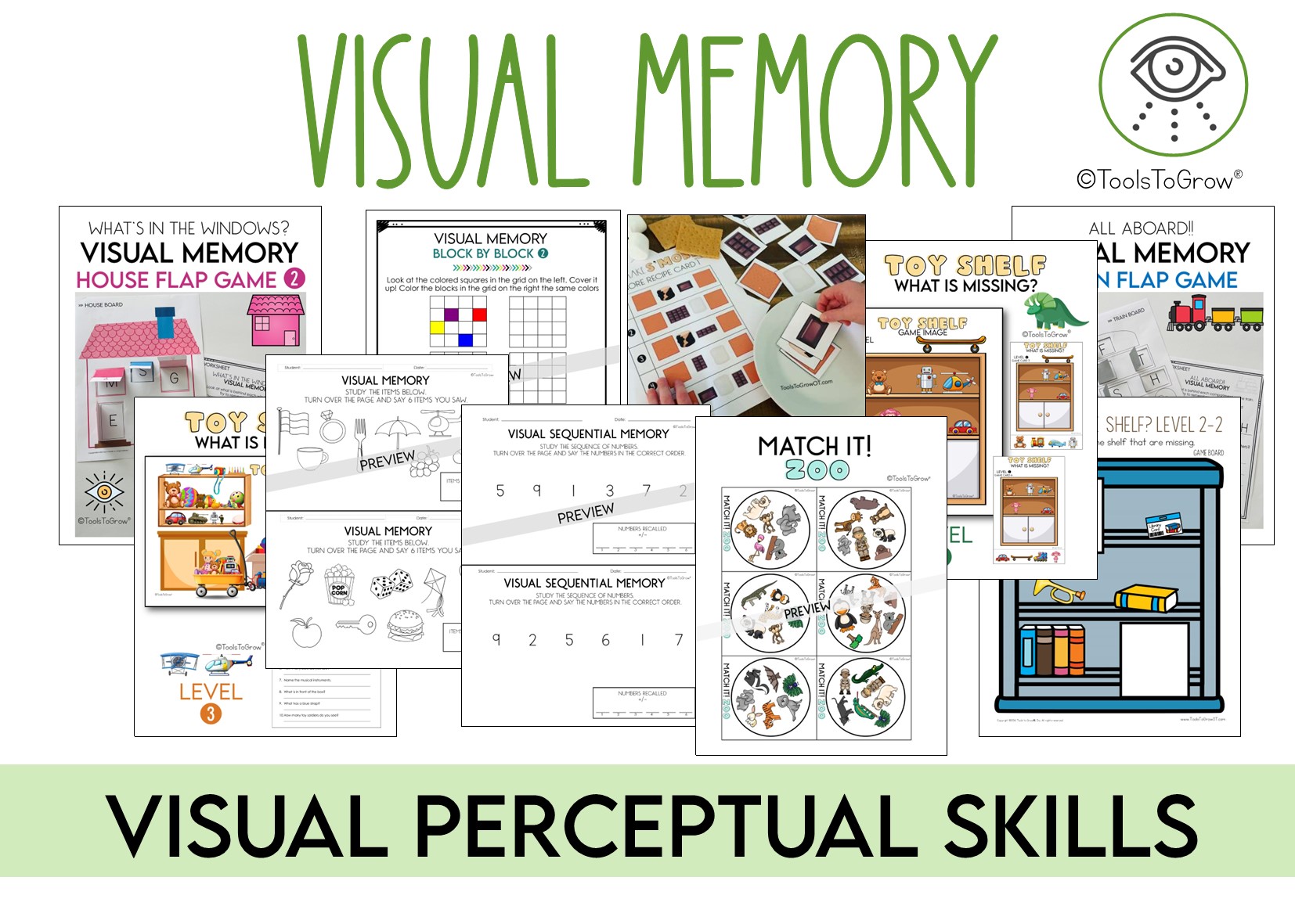 Tips For Growing: Edition 7 - Visual Perceptual Skills Impact On A 