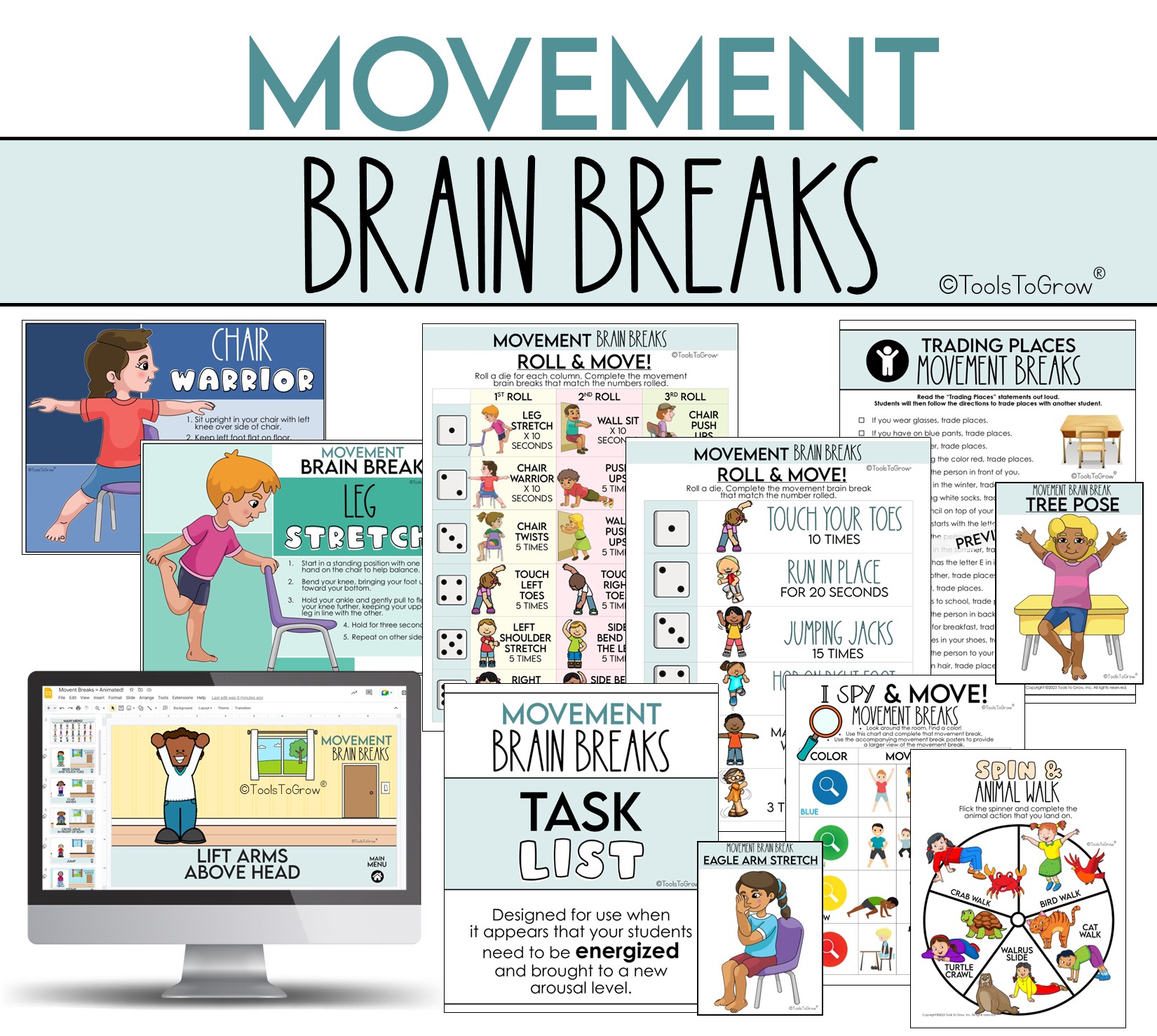 TIPS FOR GROWING: Edition 9- Brain Breaks | Blog | Tools To Grow, Inc.