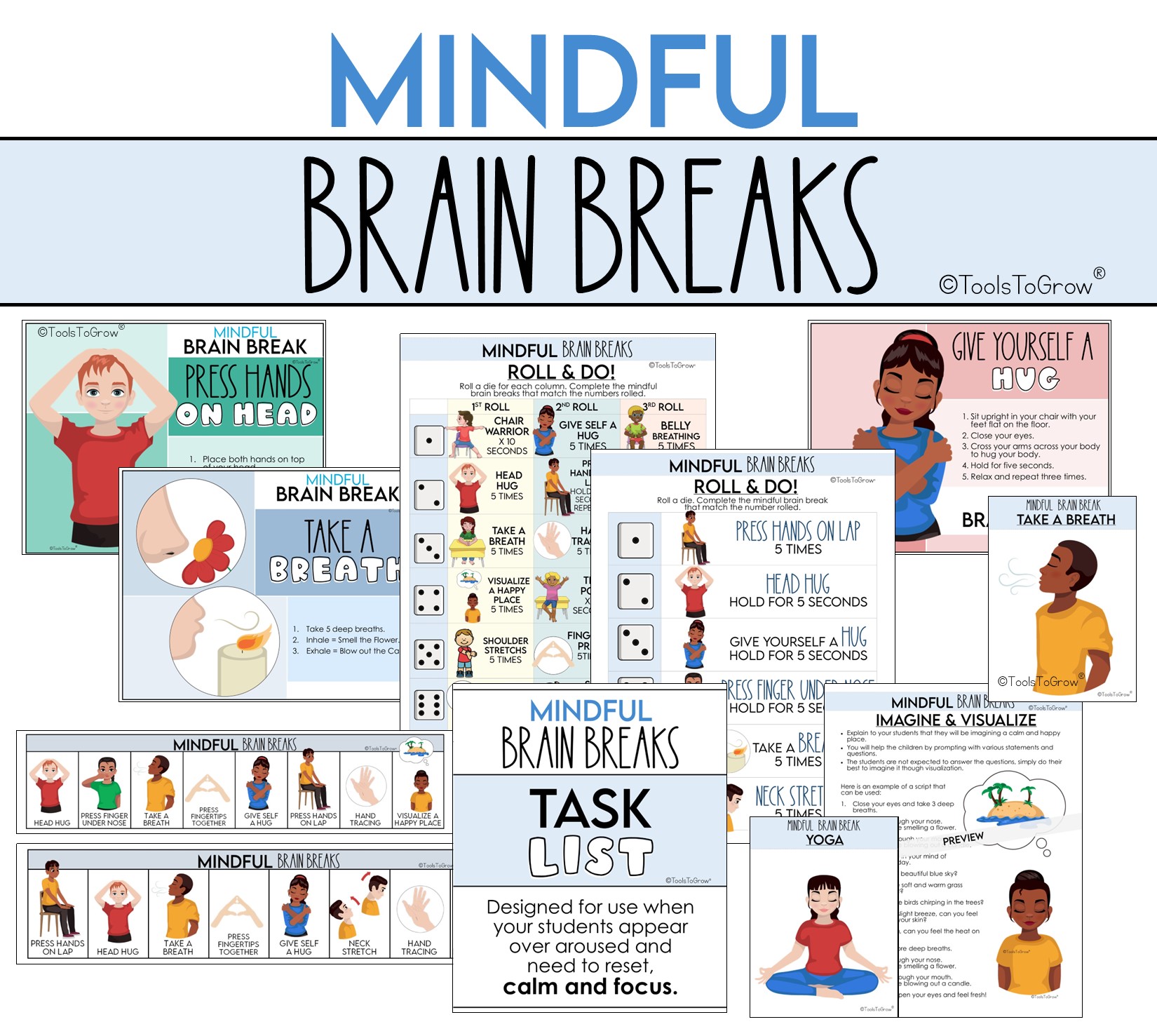 TIPS FOR GROWING: Edition 9- Brain Breaks | Blog | Tools To Grow, Inc.